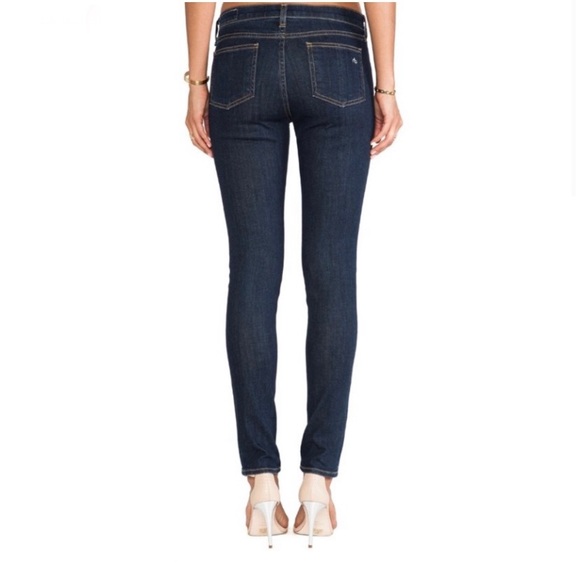 Rag & Bone Skinny Jean in Parliament Blue size 30 - Picture 3 of 14